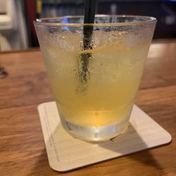 The Dive Food & Spirits - Green Tea shot made into a drink!