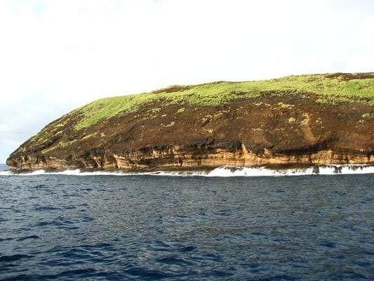 Molokini Crater by null