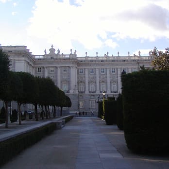 Palacio Real de Madrid - More of the gardens. - Landmarks & Historical Buildings Near Me - Madrid, M