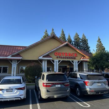 Outback Steakhouse - View from Parking Lot - Steakhouses Near Me - Roseville, California Outback Steakhouse - View from Parking Lot - Steakhouses Near Me - Roseville, California