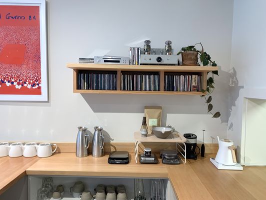 Hilltop Coffee Shop by null