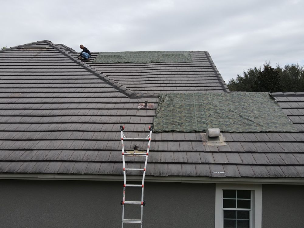 Slide of Florida Roof Restorations