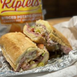 Gioias Deli-Valley Park - Porknado - add STL cheese, horsey Mayo, spicy mustard, giardiniera peppers, lettuce, tomato, onion. GET THIS