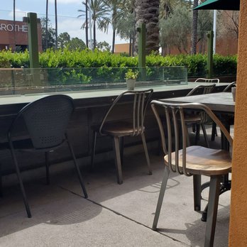 Urban Plates - Outside patio - Salad Near Me - Irvine, California