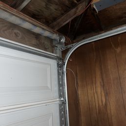Before when my garage door was not working. Before when my garage door was not working.
