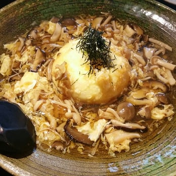 Kinjiro - Homemade agedashi tofu with mixed mushrooms - Izakaya Near Me - Los Angeles, California Kinjiro - Homemade agedashi tofu with mixed mushrooms - Izakaya Near Me - Los Angeles, California