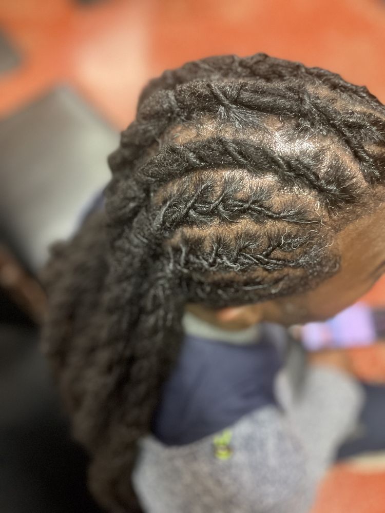 Natural Hair By Keisha Logo