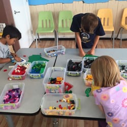 The Clubhouse Social Skills Center For Children - LEGO Club kiddos