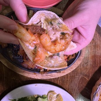 Frontera Grill - Shrimp Fajita - Mexican Near Me - Chicopee, Massachusetts