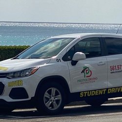 Prestige Driving Instruction - All Vehicles Equipped With Duel Brakes.
Complimentary Pick & Drop Off