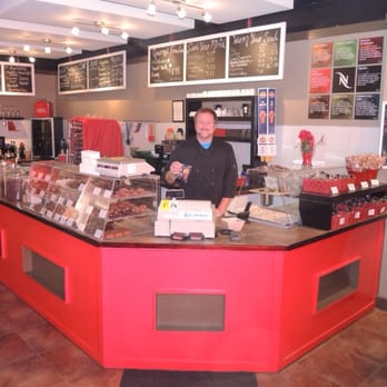 Forrat's Chocolates - a man behind the counter - Chocolatiers & Shops Near Me - London, Ontario Forrat's Chocolates - a man behind the counter - Chocolatiers & Shops Near Me - London, Ontario