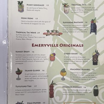 Trader Vic's - Hawaiian Near Me - Emeryville, California Trader Vic's - Hawaiian Near Me - Emeryville, California