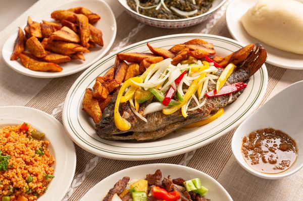 Mama D's African Cuisine by null