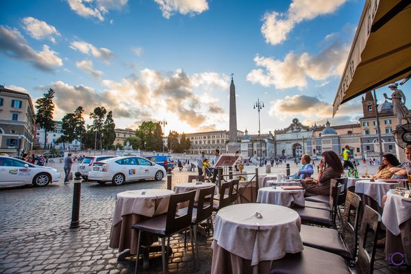 Canova Piazza del Popolo by null