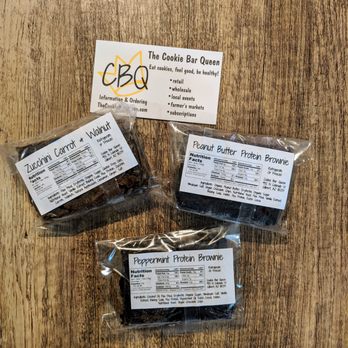 The Cookie Bar Queen - These cookies were delicious!! - Desserts Near Me