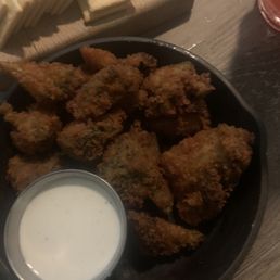 Buffalo broccoli with ranch Buffalo broccoli with ranch
