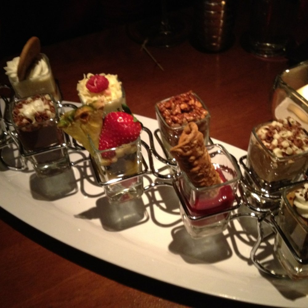 Seasons 52 - Mini Indulgences Platter - New American Near Me - Schaumburg, Illinois Seasons 52 - Mini Indulgences Platter - New American Near Me - Schaumburg, Illinois