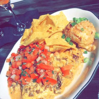 Tavern - Special on the menu: Taco scramble. HANDS DOWN THE BEST BRUNCH I"VE EATEN! - New American Near Me - Nashville, Tennessee