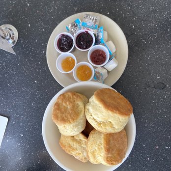 The Monument Café - One half Dozen Biscuits - American Near Me - Georgetown, Texas