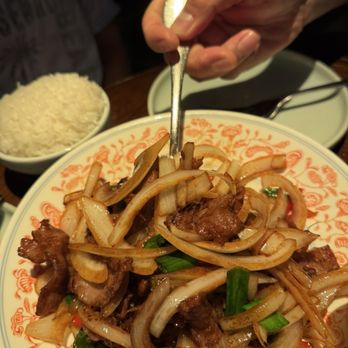 O Mandarin - Mongolian Beef 7/10 - Szechuan Near Me - Hicksville, New York