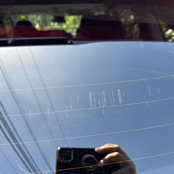 Classic Car Wash - Completely scratched up my rear window. - Car Wash Near Me - Los Gatos, California Classic Car Wash - Completely scratched up my rear window. - Car Wash Near Me - Los Gatos, California