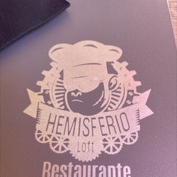 Hemisferio - The placemats!