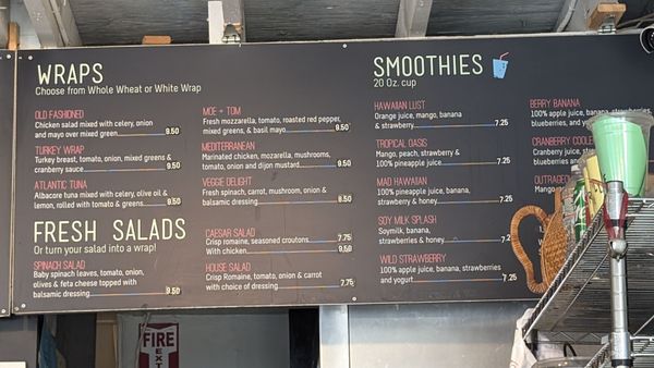 Menu photo 2 La Creperie Providence, RI