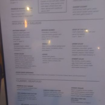Gaido's - Menu - Seafood Near Me - Galveston, Texas