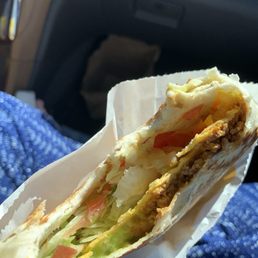 Veggie Crunchwrap Supreme Veggie Crunchwrap Supreme