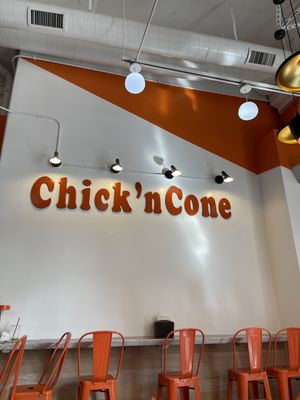 Chick'nCone by null