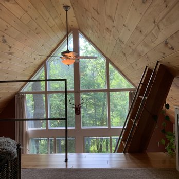 The Hideaway Lost River - View from the loft - Bed & Breakfast Near Me - Lost City, West Virginia
