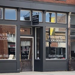 Mane Salon and Social House - Street view