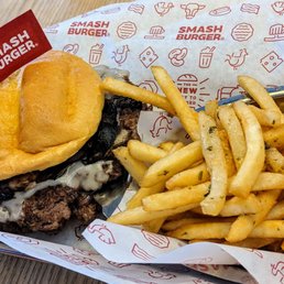 Truffle Mushroom Smash Truffle Mushroom Smash