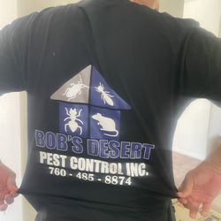 Bob's Desert Pest Control - THIS guy! Top notch! If you have pesky critters, call Bob's Pest Control! They are on time, friendly, and know what they're doing. 5 stars!