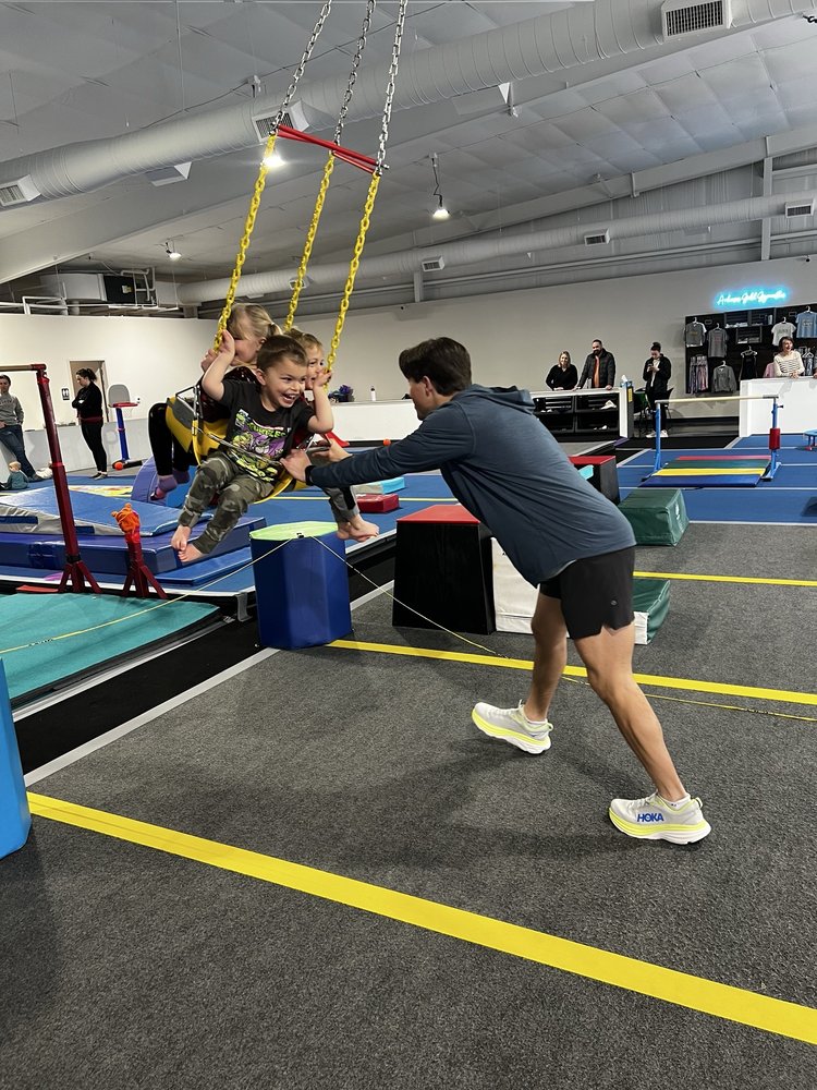 Arkansas Gold Gymnastics - childcare center in Lowell, AR