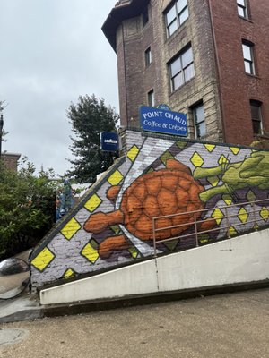 Point Chaud Café & Crêpes by null