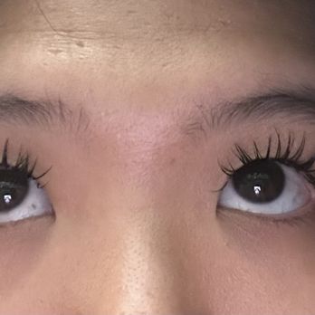 Eyelash Extension Ecru Hawaii - After filling - Eyelash Service Near Me - Honolulu, Hawaii