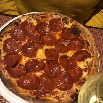Three Vines Bistro - Pepperoni pizza!! - Pizza Near Me - Saratoga Springs, New York Three Vines Bistro - Pepperoni pizza!! - Pizza Near Me - Saratoga Springs, New York