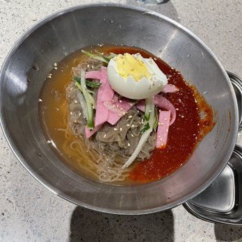 Don Blanc - Spicy cold noodle - Korean Near Me - Oakland, California