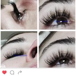 Dramatic minx classic mixed with volume