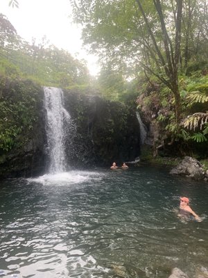 Pua'a Ka'a Falls by null