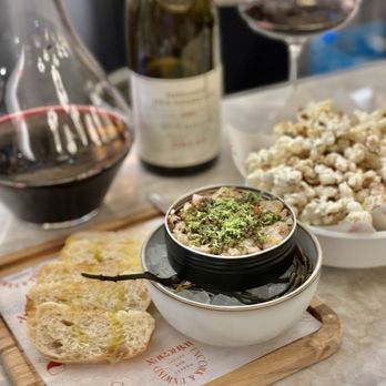 Wineaux - Hamachi & Caviar and House Made Popcorn - Wine Bars Near Me - Las Vegas, Nevada Wineaux - Hamachi & Caviar and House Made Popcorn - Wine Bars Near Me - Las Vegas, Nevada