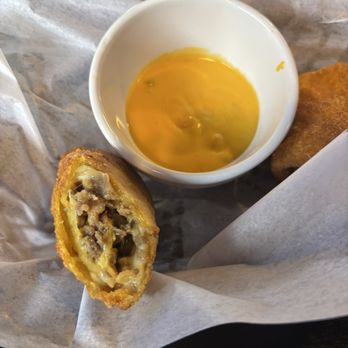 Bites and Pints Gastro Pub - Cheese Steak Eggrolls - Gastropubs Near Me - Greensboro, North Carolina Bites and Pints Gastro Pub - Cheese Steak Eggrolls - Gastropubs Near Me - Greensboro, North Carolina