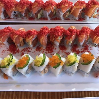 Kai Sushi - Red Snow Roll Leander Roll - Sushi Bars Near Me - Leander, Texas Kai Sushi - Red Snow Roll Leander Roll - Sushi Bars Near Me - Leander, Texas
