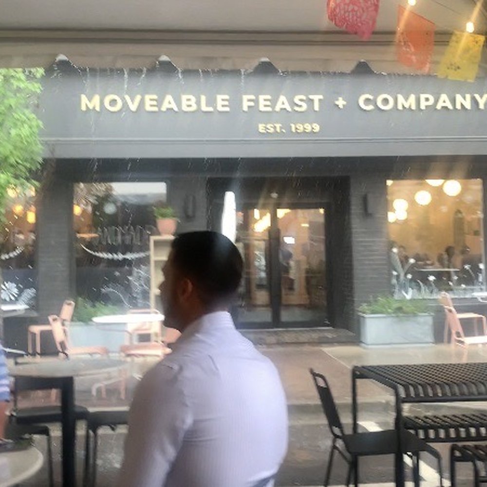 Moveable Feast - Outside - Cafes Near Me - Wheaton, Illinois