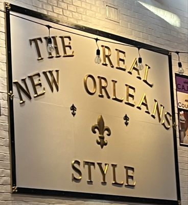 The Real New Orleans Style Restaurant by null