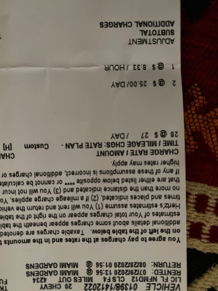 HERTZ RENT A CAR Updated September 2024 15 Reviews 18400 NW 2nd