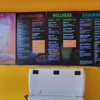 Rush Bowls - Juice Bars & Smoothies Near Me - Tucson, Arizona