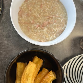 Rice Box Kitchen - Arroz caldo with Chinese donut - Asian Fusion Near Me - Reno, Nevada Rice Box Kitchen - Arroz caldo with Chinese donut - Asian Fusion Near Me - Reno, Nevada