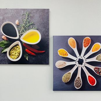 PHO 99 - Contemporary photos of spices on the wall - Noodles Near Me - El Monte, California